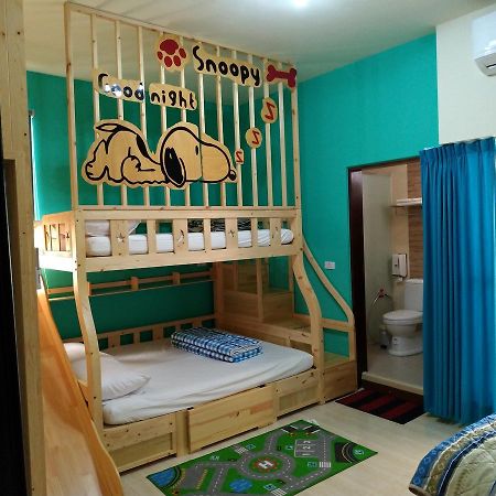 馬亨亨背包親子民宿 Taitung Экстерьер фото